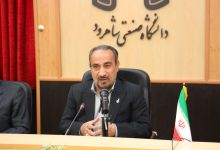 گزارش تصویری از نشست استاندار سمنان با  شورای دانشگاه و دانشجویان در دانشگاه صنعتی شاهرود